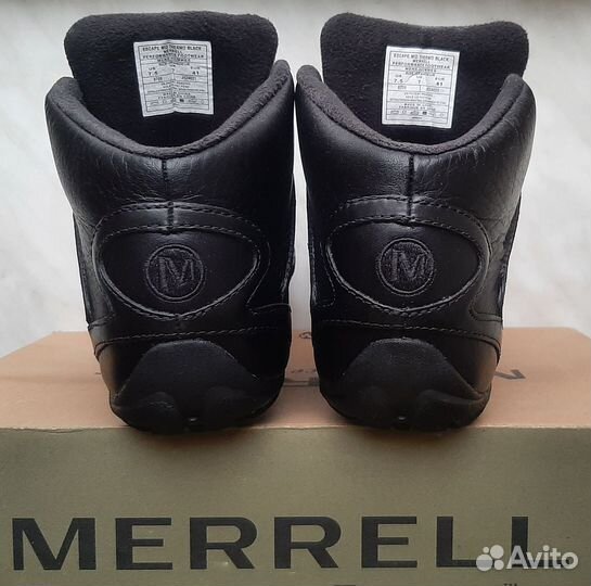 Ботинки Merrell зимние кожа+Polartec, EUR 41(40,5)