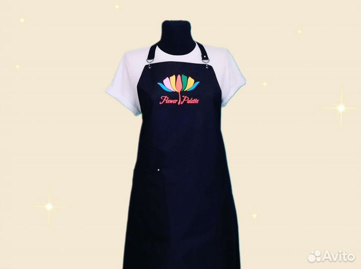 Фартук рабочий с логотипом