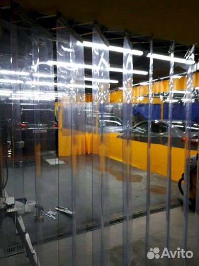 Пвх завесы складные и раздвижные