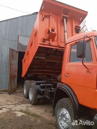 КАМАЗ 65115, 2008