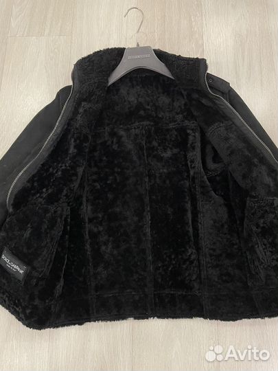 Дубленка мужская Dolce&Gabbana