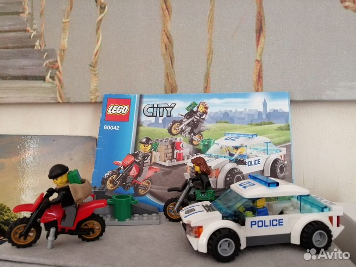 Lego City 60042, 60053, 60054