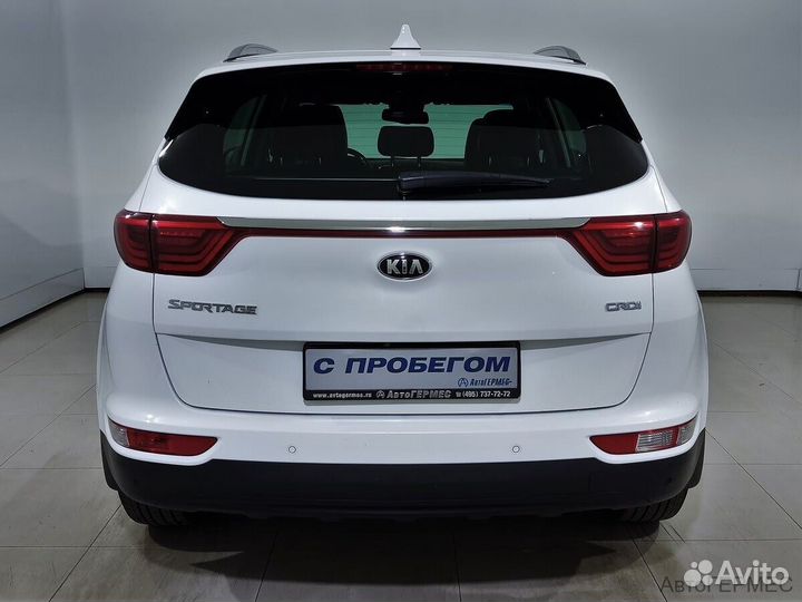 Kia Sportage 2.0 AT, 2016, 152 991 км