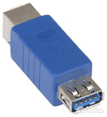 Переходник USB Flextron AU3-afbf-01-P1 USB3.0 (AF)