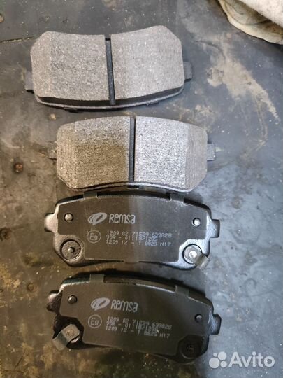 Тормозные колодки