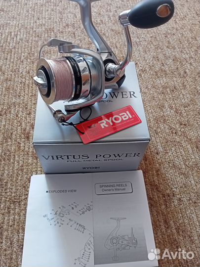 Катушка рыболовная ryobi