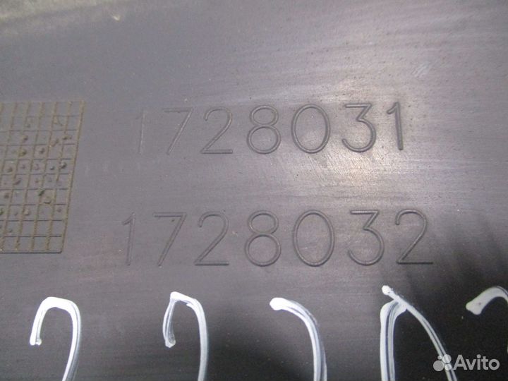 Кожух приборной панели Scania 1728032