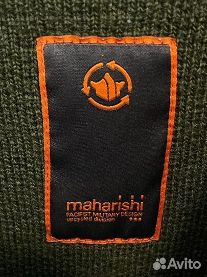 Свитшот Maharishi tiger оригинал