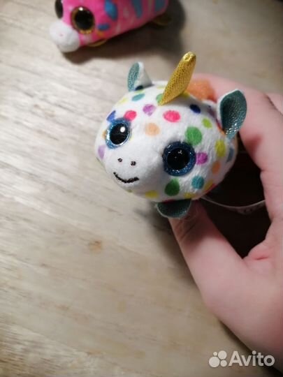 Мягкие игрушки единорожки