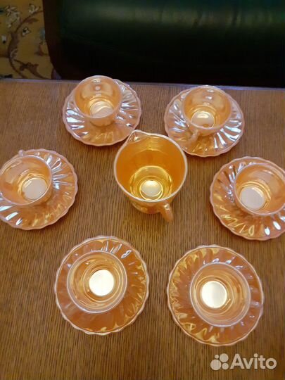 Сервиз Anchor Hocking Fire King, США