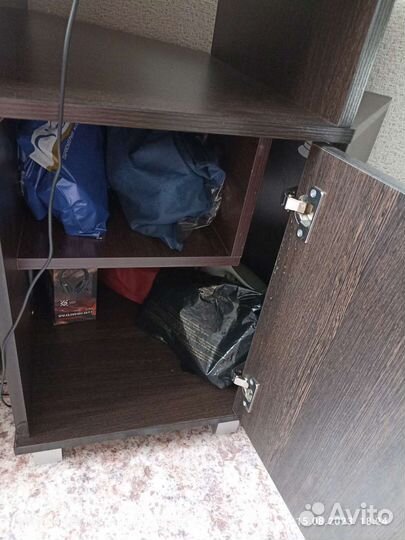 Тумба под тв.компьютер угловая