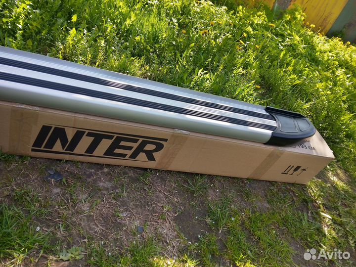 Пороги площадки toyota рав4 2006-2019