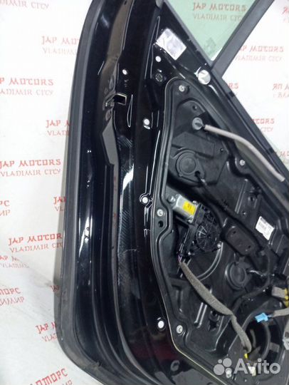 Дверь боковая задняя левая Volvo V60 универсал