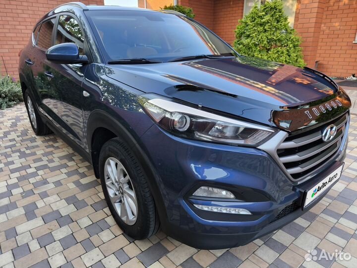 Hyundai Tucson 2.0 AT, 2018, 169 900 км