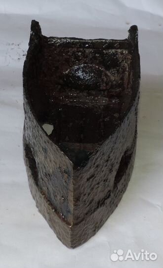 Утюг из ганс блина