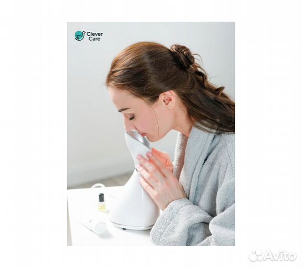 Нано ионная сауна для лица CleverCare 3-в-1: распа
