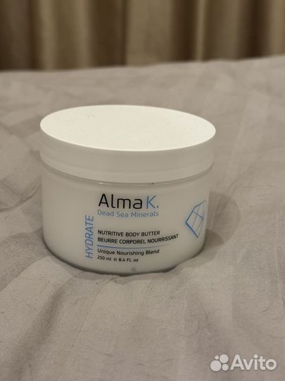 Питательное масло для тела Alma K