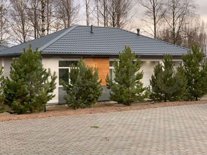 Коттедж 106 м² на участке 6 сот.