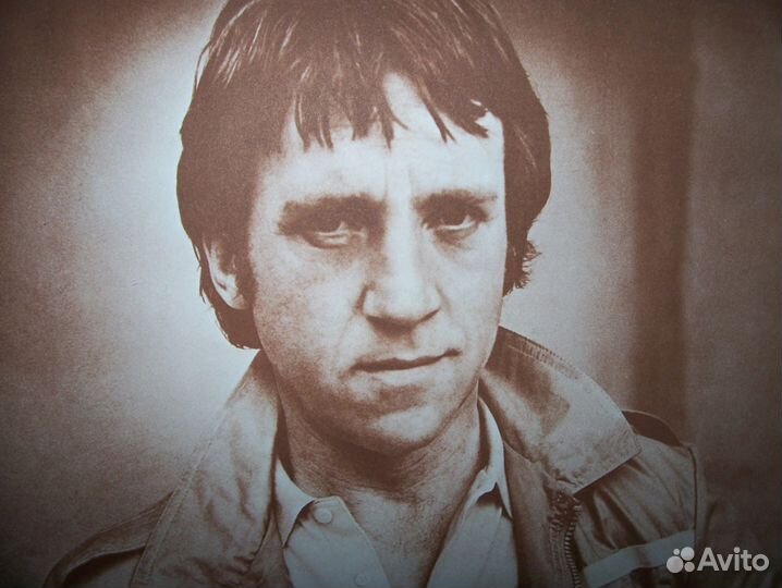 Бюст Высоцкого В. С