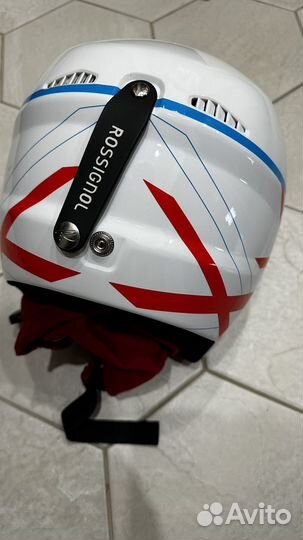 Горнолыжный детский шлем 55-56