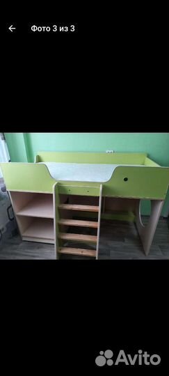 Кровать-чердак