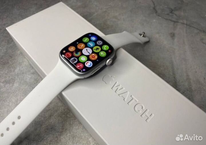 Apple Watch 8 + Подарок ремешок