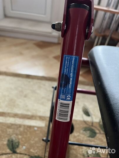 Ходунки для взрослых с сидением