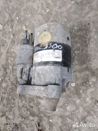 Стартер Ниссан Альмера G15 Рено Логан Меган2