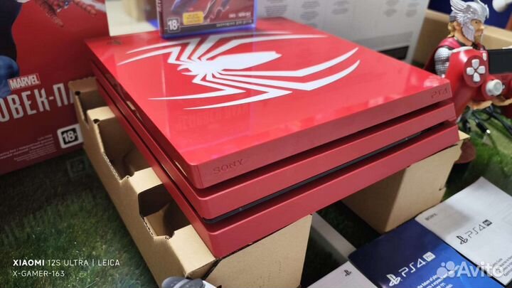 PS 4 Pro 1TB Limited Edition Spider-Man