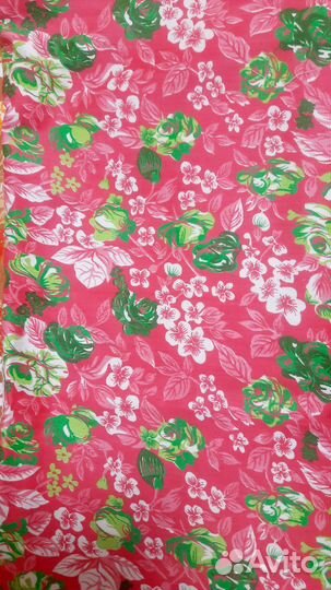 Ткани СССР цветные