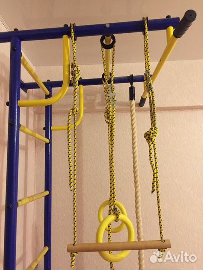 Шведская стенка с турником бу