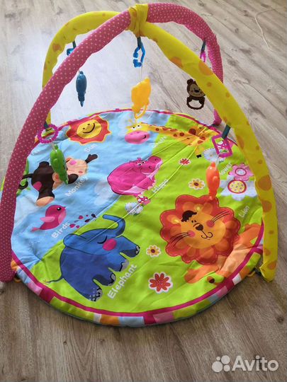 Развивающий коврик