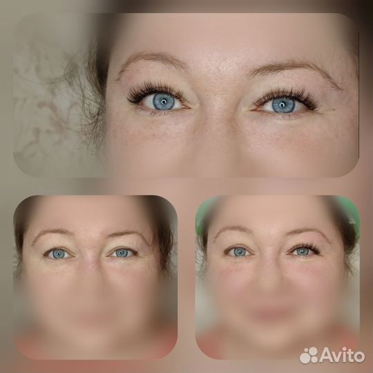 Наращивание ресниц