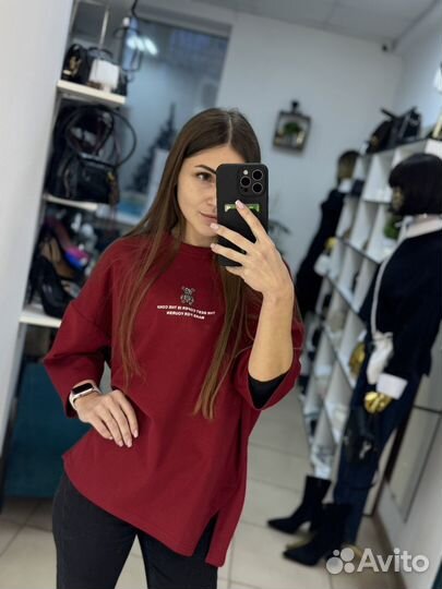 Футболки оверсайз разные