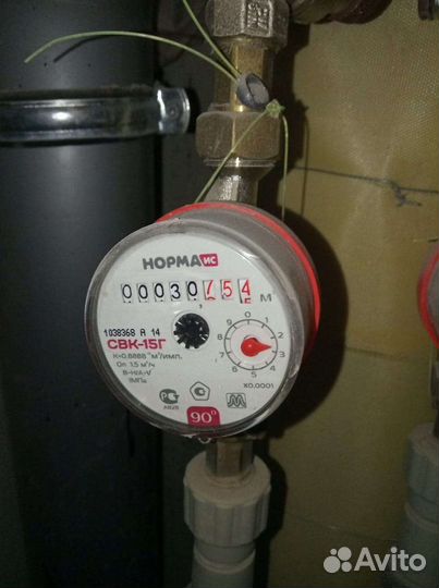 Поверка счётчиков, установка,замена батарей