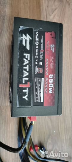 Блок питания для пк 550w