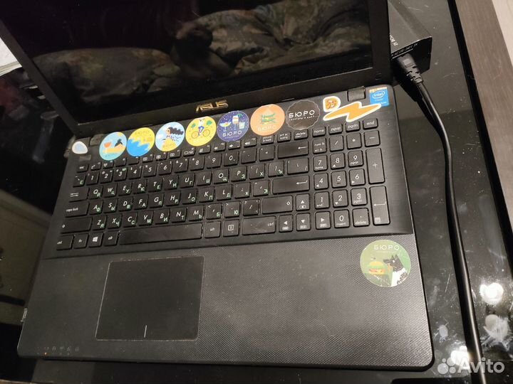 Ноутбук Asus Intel Pentium N3540, 920M, 4gb