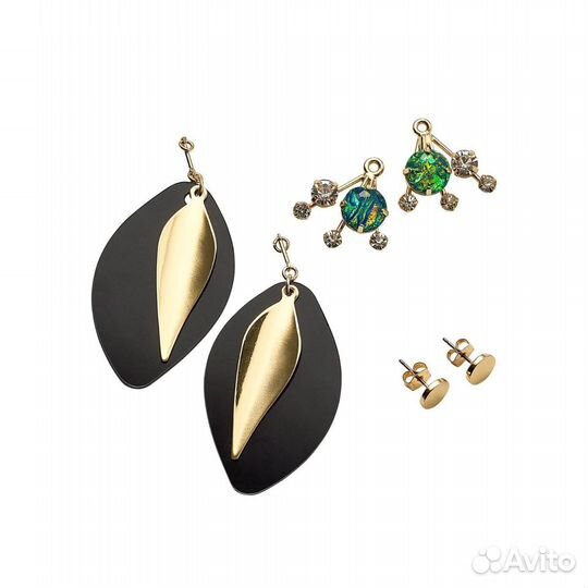 Серьги-трансформеры