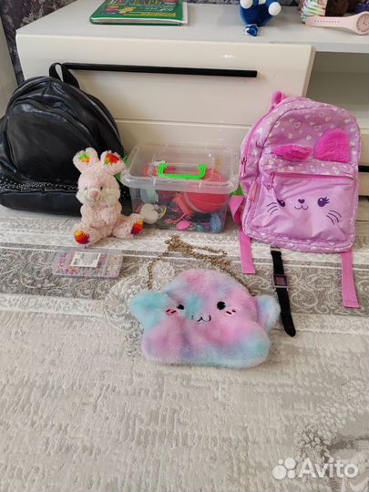 Игрушки пакетом