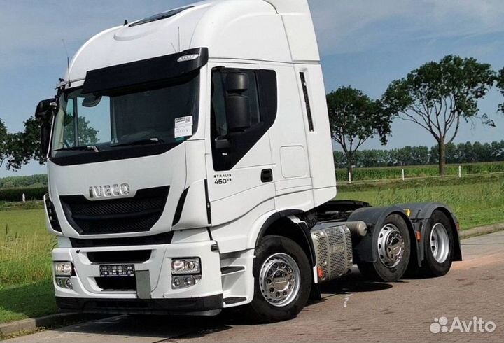 Pазбираем грузовик iveco Stralis 2013-2016