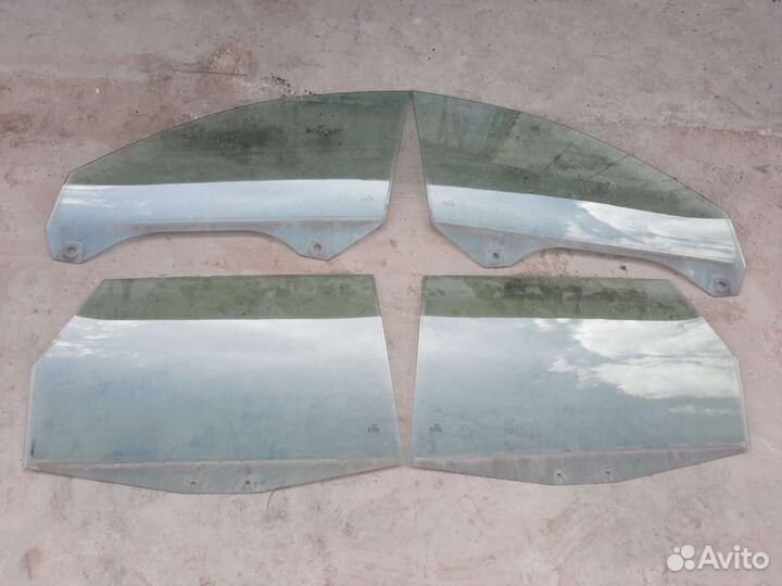 Стекло боковое audi a6 c5 а6 с5