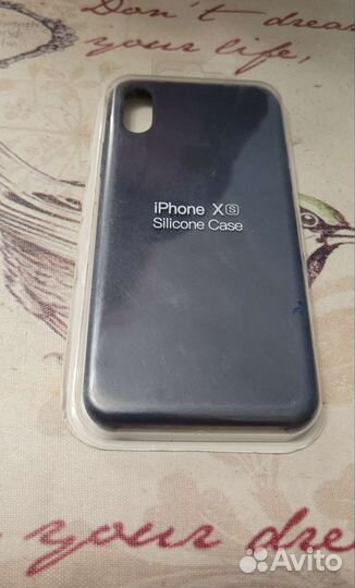 Чехол на iPhone xs