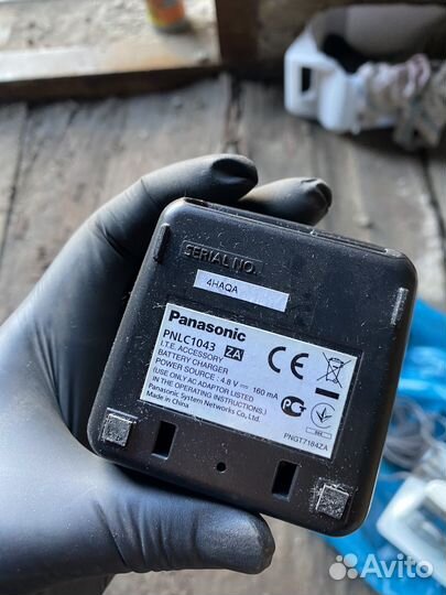 Радиотелефон panasonic 2 трубки