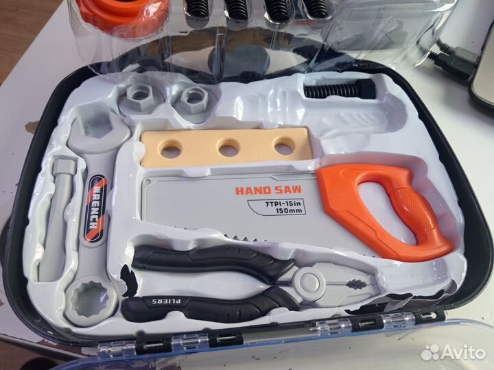 Набор маленького строителя