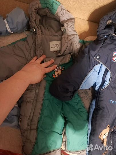 Пакет комбинезонов зимних