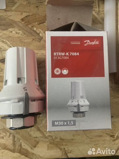 Радиаторный термостат Danfoss