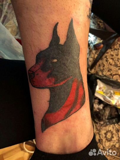 Модель на татуировку