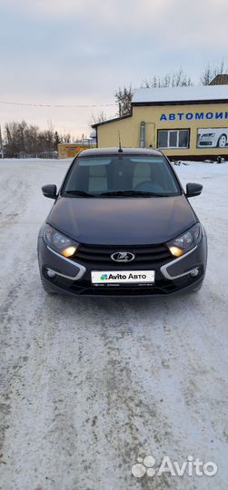 LADA Granta 1.6 МТ, 2018, 80 000 км
