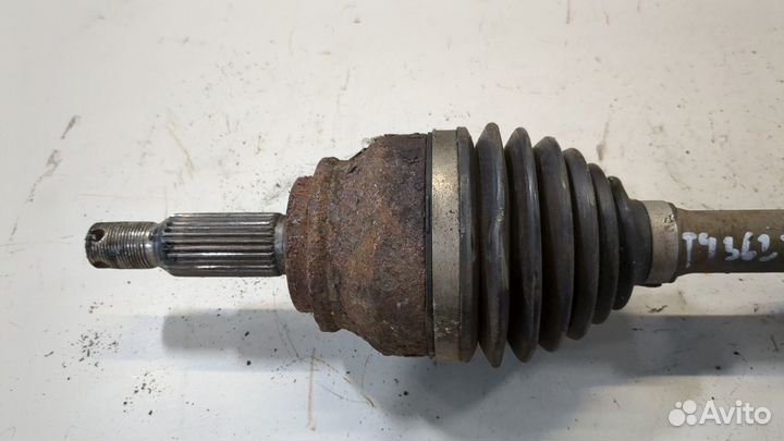 Полуось левая передняя Mitsubishi Outlander XL, 2008