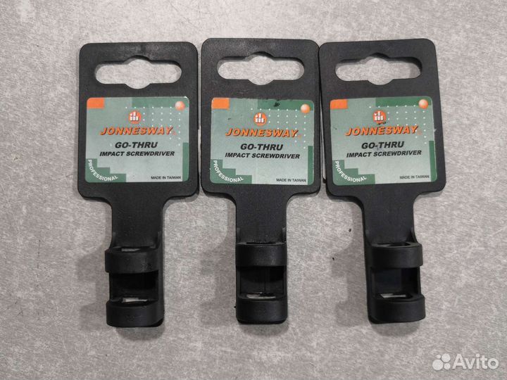 Отвертка ударная крестовая PH1x75мм jonnesway